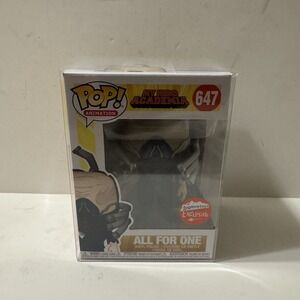 Funko POP! Animation My Hero Academia 647 All For One - Fugitive Toys Exclusive